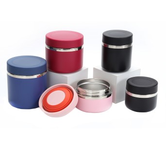 Eco-Fresh Lunchbox aus Edelstahl