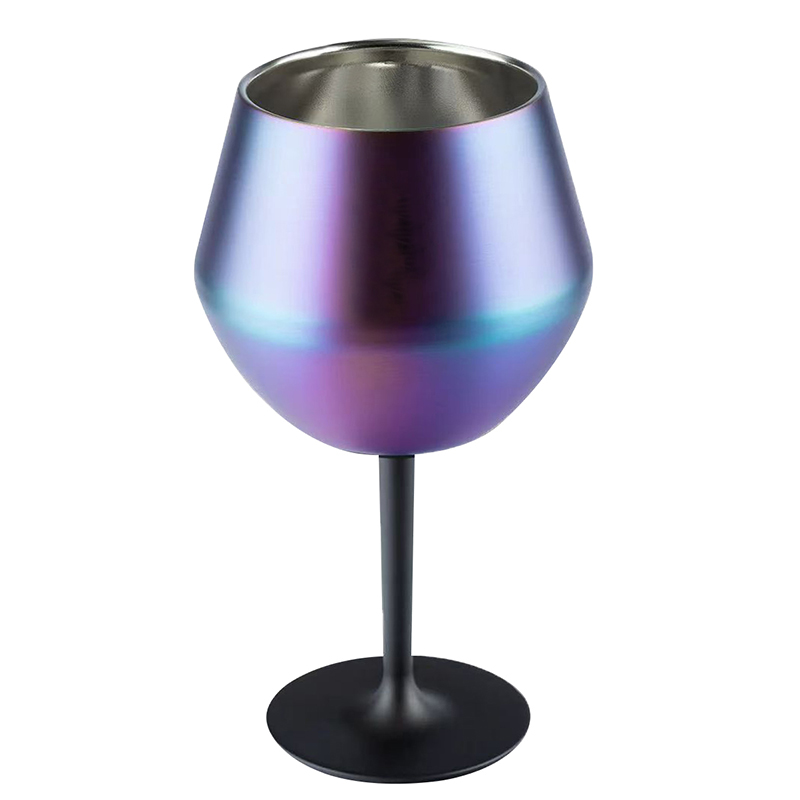 Detachable Base Insulated High-stem Wine Tumbler