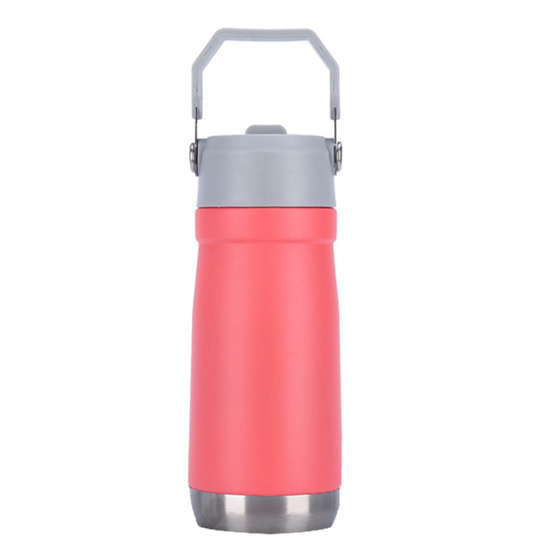 Portable High Quality 550ml 650ml  Vacuum Flask Thermoses Stainless Steel Water Flask Drink Bottle with Handgrip