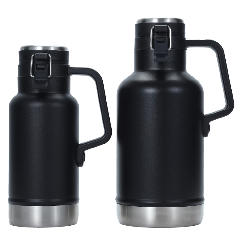 36oz/64oz Edelstahl-Bierkrug für kalte/heiße Getränke