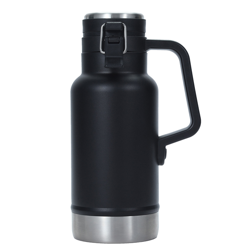 36oz/64oz Edelstahl-Bierkrug für kalte/heiße Getränke
