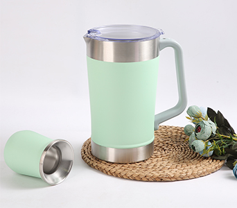 64oz Kaffeekanne & 8oz Mate Becher Set
