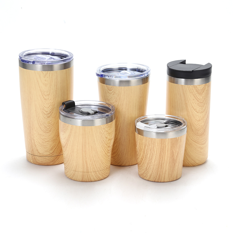 Kaffeetasse mit individuellem Holzmuster, 473 ml